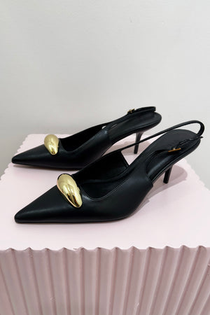 Billini Lettie Pump | Black