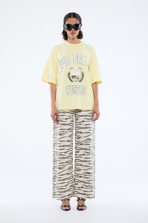 Ena Pelly EP Varsity Tee | Panna Cotta