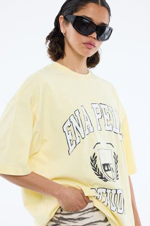 Ena Pelly EP Varsity Tee | Panna Cotta