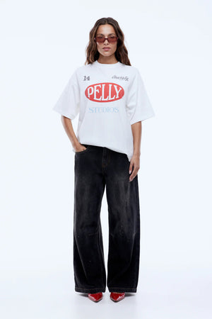 Ena Pelly Sport Tee | Vintage White