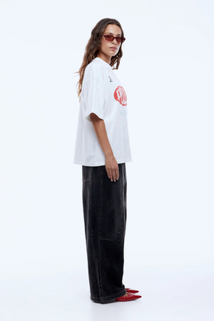 Ena Pelly Sport Tee | Vintage White