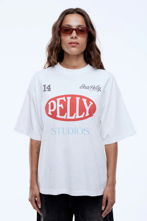 Ena Pelly Sport Tee | Vintage White