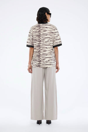 Ena Pelly Tiger Ena Team Tee | Tiger Print