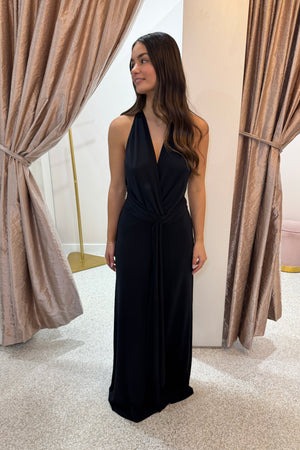 Bec + Bridge Thalia V Maxi Dress | Black