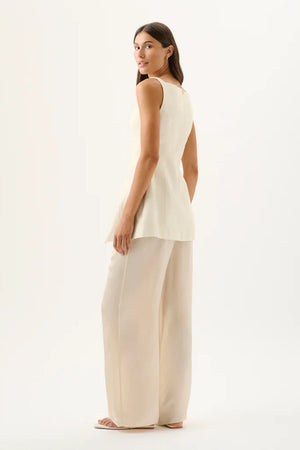 Roame Estella Vest | Ivory