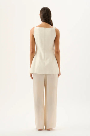 Roame Estella Vest | Ivory