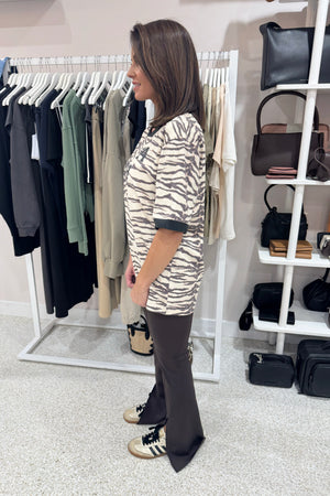 Ena Pelly Tiger Ena Team Tee | Tiger Print