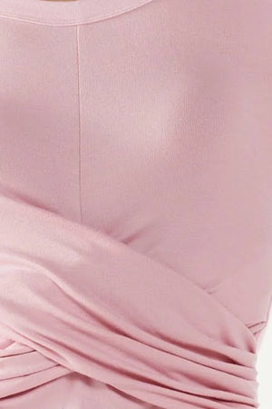 Madison The Koko Long Sleeve Top | Pink