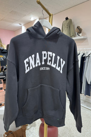 Ena Pelly Cassie Oversized Hoodie | Phantom / Charcoal