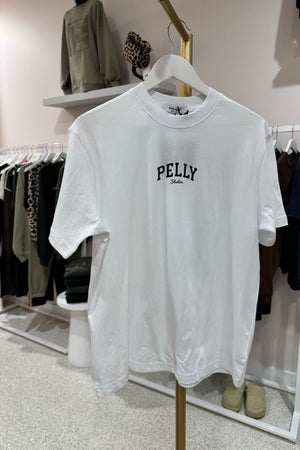 Ena Pelly Ivy Relaxed Tee | White