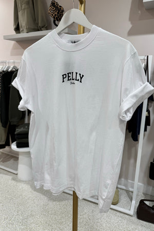 Ena Pelly Ivy Relaxed Tee | White