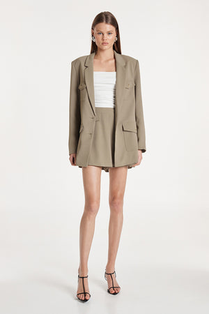 Madison The Label Carter Blazer | Moss