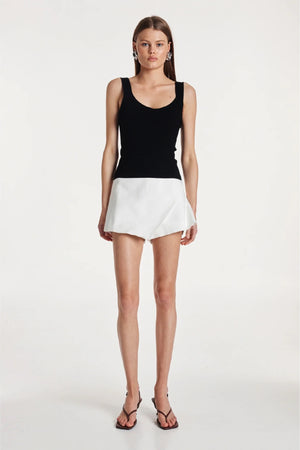 Madison The Label Anthea Skort | White