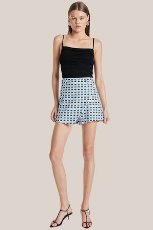 Madison The Label Anthea Skort | Micro Print