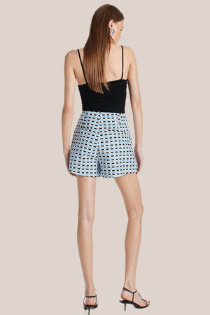 Madison The Label Anthea Skort | Micro Print