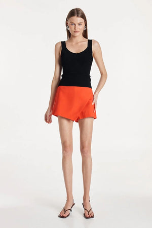 Madison The Label Anthea Skort | Red
