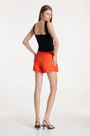 Madison The Label Anthea Skort | Red
