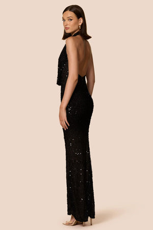 Nookie Suri Gown | Black