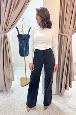 Chosen By Fifi & Annie The Frankie 2.0 Jean | Black