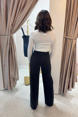 Chosen By Fifi & Annie The Frankie 2.0 Jean | Black