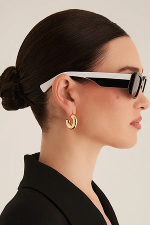 Banbe The Tash | Black White