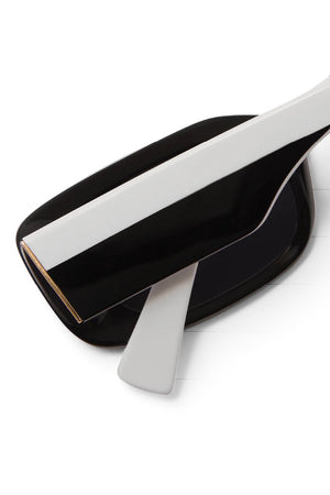 Banbe The Tash | Black White