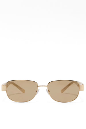 Banbe The Addison | Gold Pearl Tort Beige