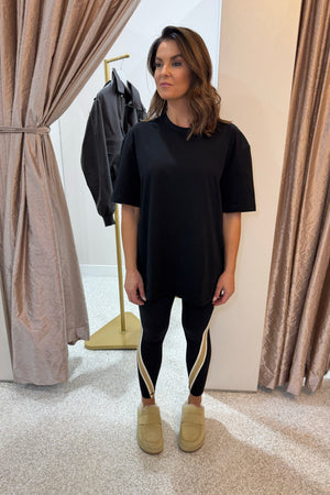 Bayse Brand Jonas Boyfriend Tee | Black