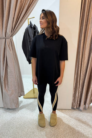 Bayse Brand Jonas Boyfriend Tee | Black