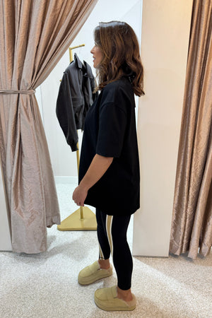 Bayse Brand Jonas Boyfriend Tee | Black