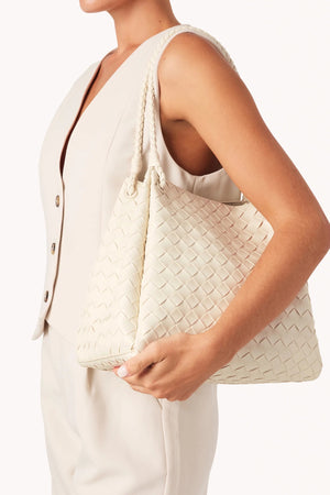 Billini Leni Shoulder Bag | Bone