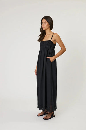 Remain Leilani Maxi Dress | Black