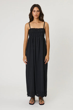 Remain Leilani Maxi Dress | Black