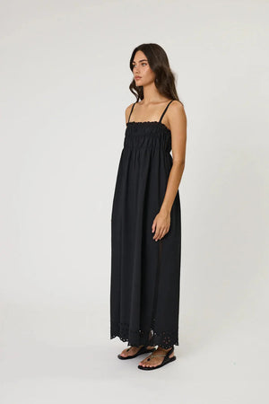 Remain Leilani Maxi Dress | Black