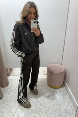 P.E Nation Radius Jacket | Coffee