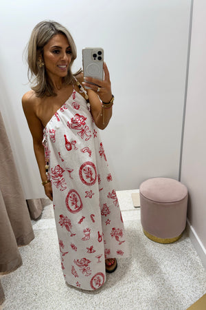 Chosen By Fifi & Annie The Christmas Day Dress | White