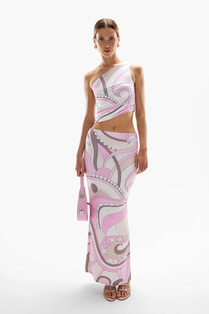 Cin Cin City Maxi Skirt | Antibes