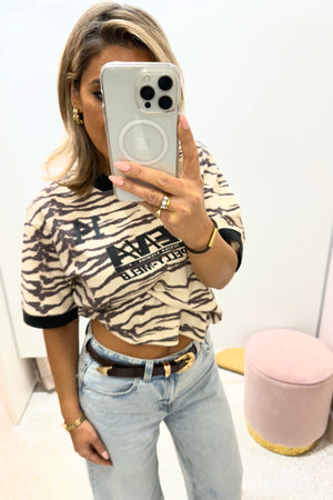 Ena Pelly Tiger Ena Team Tee | Tiger Print