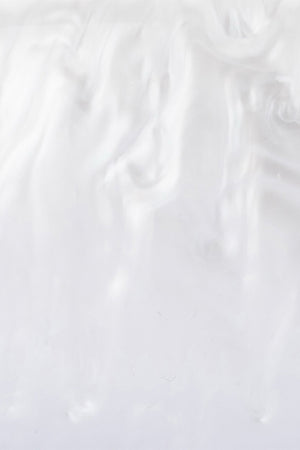 Olga Berg The Imelda Acrylic Clutch Bag | White