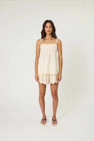 Remain Leilani Shorts | Bone