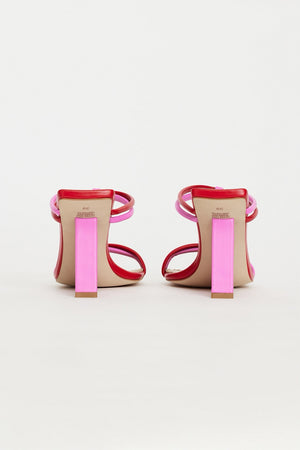 Acler Clarkson Wedge | Ultraviolet Rosso