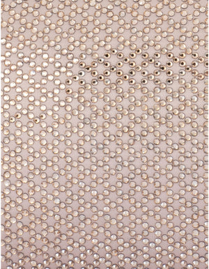 Olga Berg The Edie Clutch Bag | Champagne