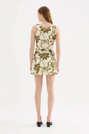 Nude Lucy Dahlia Mesh Mini Dress | Dahlia