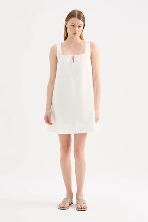 Nude Lucy Alexis Mini Dress | White