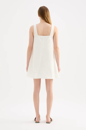Nude Lucy Alexis Mini Dress | White