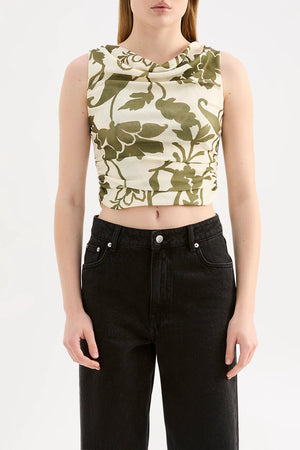 Nude Lucy Dahlia Mesh Top | Dahlia