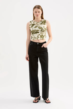 Nude Lucy Dahlia Mesh Top | Dahlia