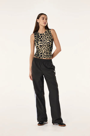 P.E Nation Foundation Muscle Tank | Leopard Print