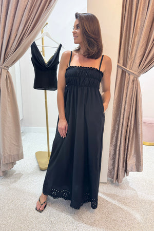 Remain Leilani Maxi Dress | Black