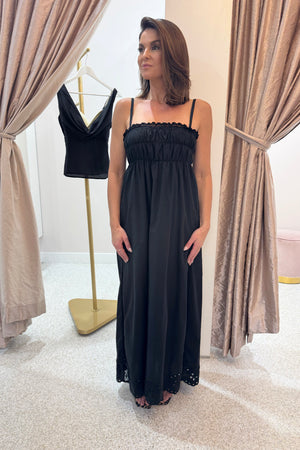 Remain Leilani Maxi Dress | Black